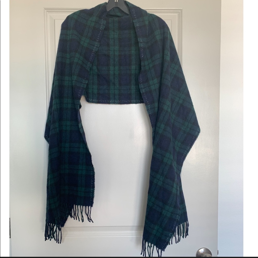 PLAID SCARF